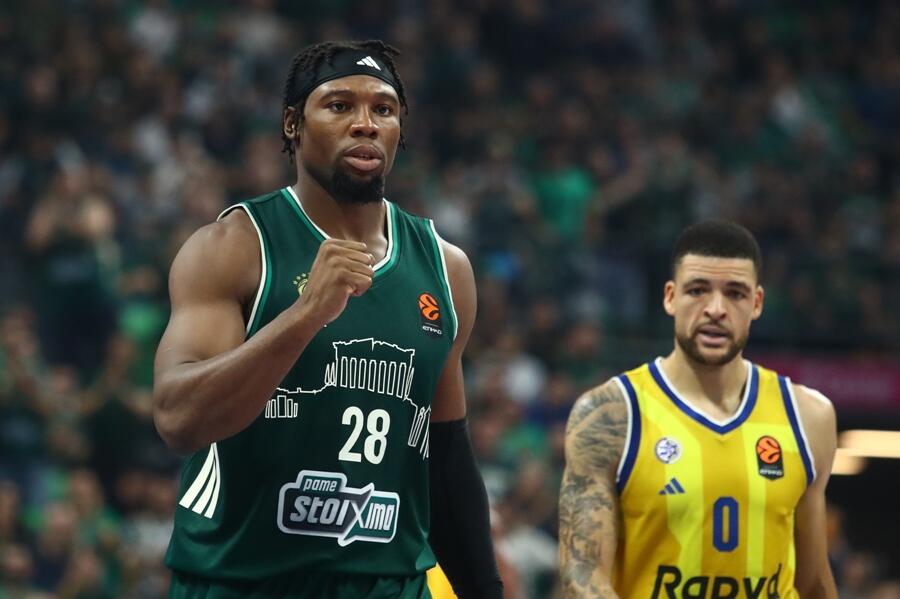 Euroleague: Αγριεμένος ο Παναθηναϊκός, κατάπιε και τη Μακάμπι για το 3Χ3! thumb