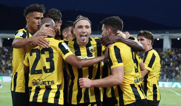 Μάγερ: «Απολαμβάνω το ποδόσφαιρο στην ΑΕΚ» image