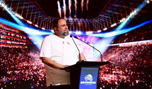 Μαρινάκης για μεταγραφές: «Είμαστε υποχρεωμένοι να κάνουμε την ομάδα κάθε χρόνο πιο δυνατή» image