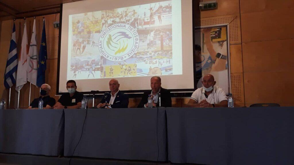 Μ. Κρασιάς για Eurovolley U17 Γυναικών: «Πόλος έλξης η Κύπρος» thumb