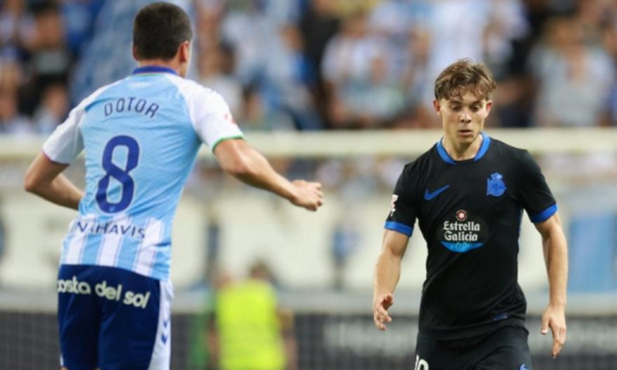 La Liga: Ισόπαλες Μάλαγα και Λα Κορούνια στο ντέρμπι των νεοφώτιστων thumb
