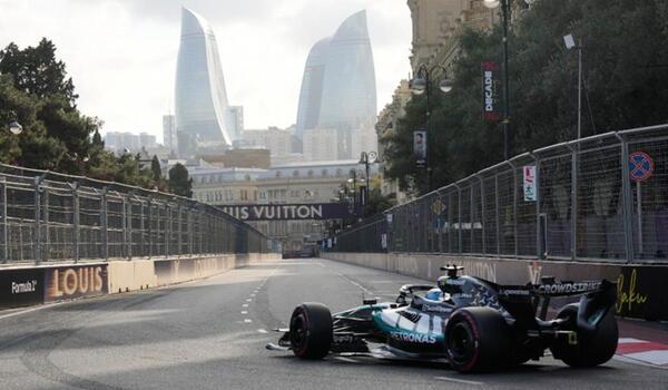 Διέλυσε τον ανταγωνισμό και κατέκτησε την pole position στο Μπακού ο Ράσελ! image
