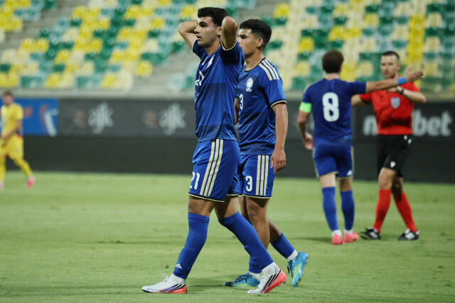 Εθνική U21: Δύσκολη βραδιά και ήττα από τη Ρουμανία thumb