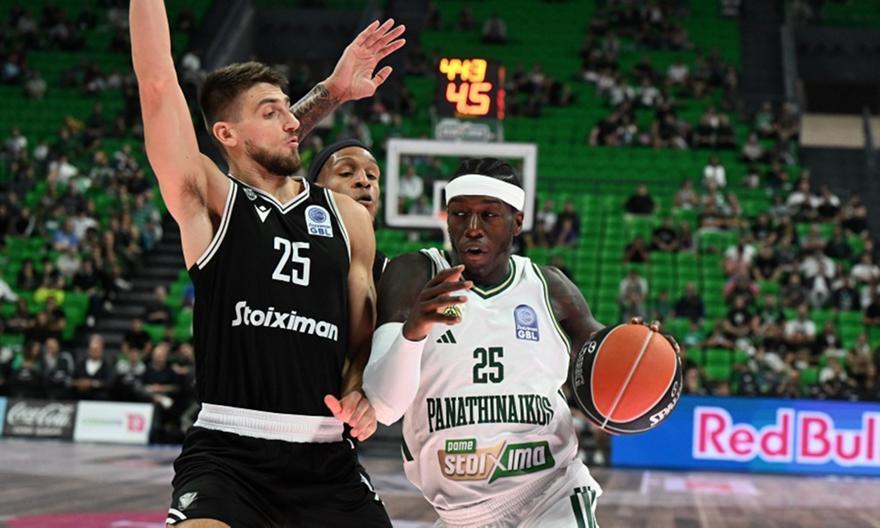 Παναθηναϊκός AKTOR-ΠΑΟΚ: Πρώτη κόντρα στο Telekom Center για τα ημιτελικά της Stoiximan GBL thumb