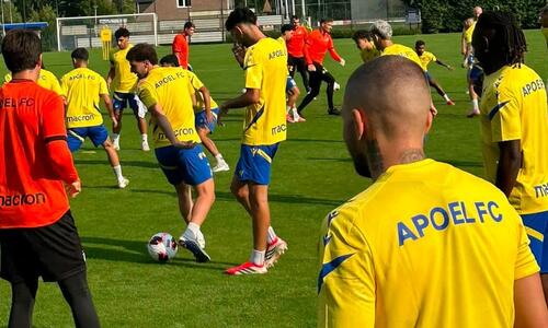 Η πρωινή του ΑΠΟΕΛ στην Ολλανδία (φωτογραφίες) thumb