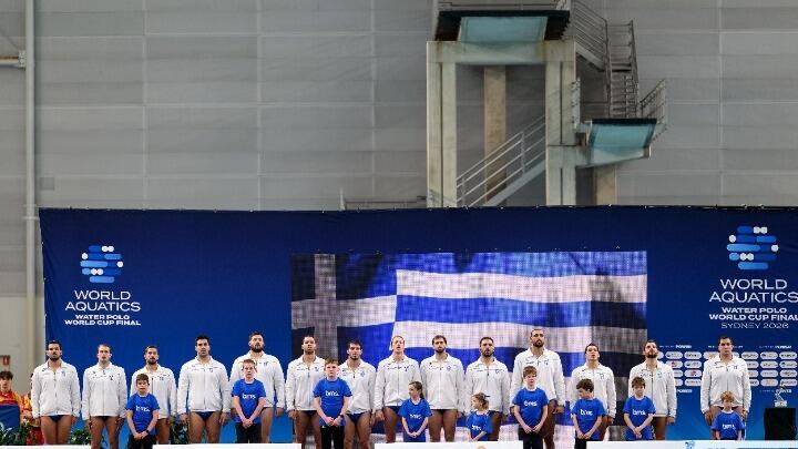 World Cup ανδρών: Κατακτητές της κορυφής, «χρυσή» εθνική Ελλάδας! thumb