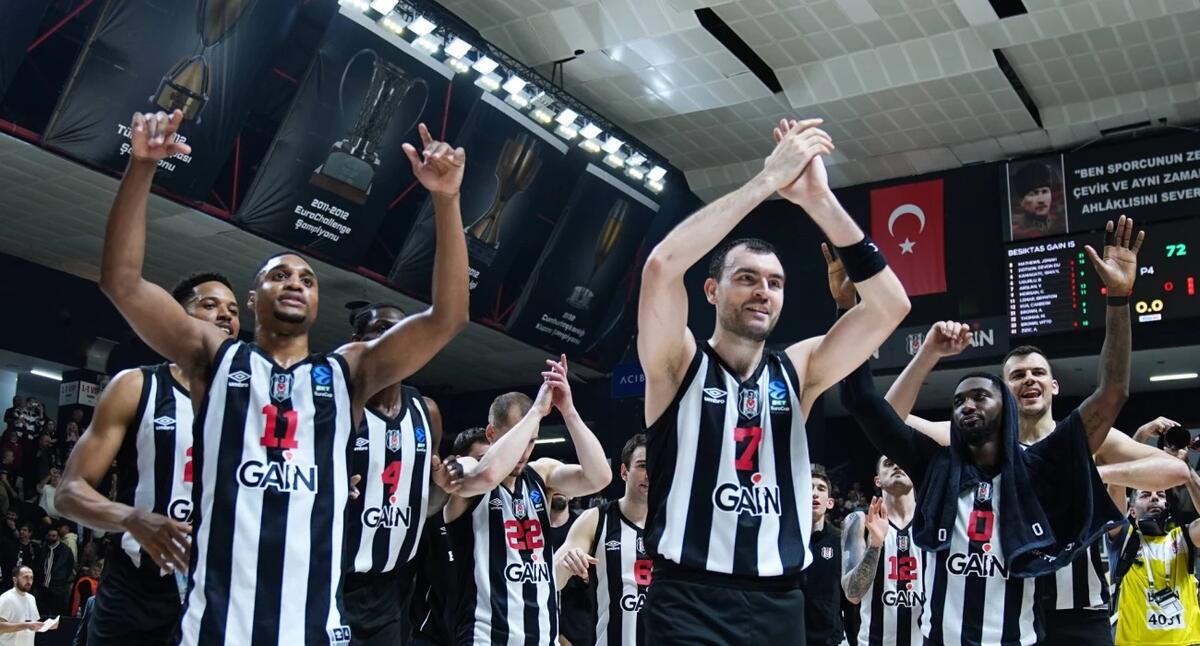 «Έκλεισε» η θέση της Μπεσίκτας στην EuroLeague για τη νέα σεζόν thumb