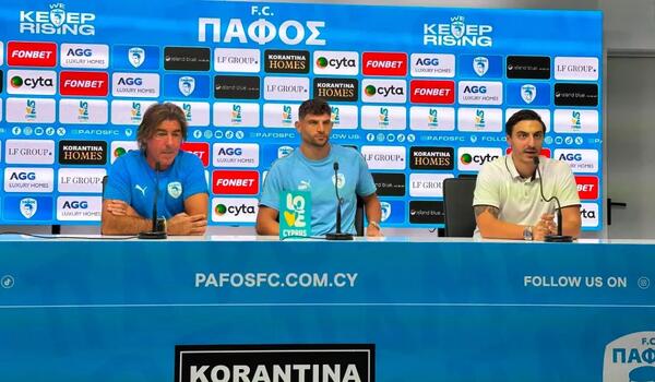 «Με την αυτοπεποίθηση και την ποιότητα μας αύριο θα κερδίσουμε» image