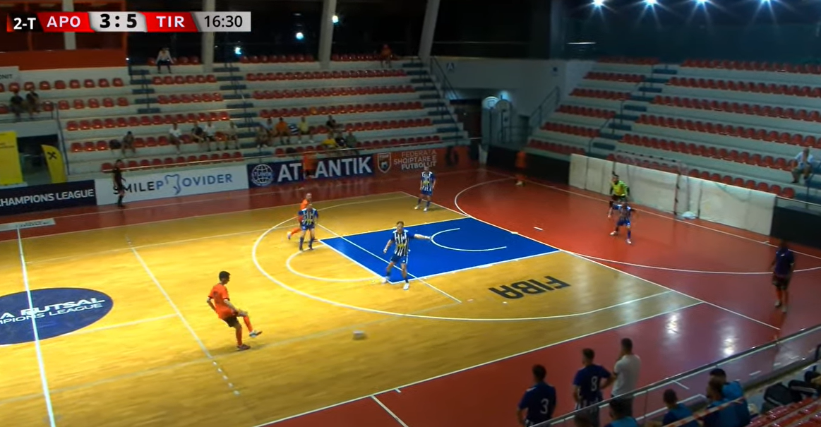 Το πάλεψε αλλά ηττήθηκε ο ΑΠΟΕΛ από την ΚΦ Τιράνων thumb