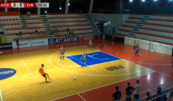 Το πάλεψε αλλά ηττήθηκε ο ΑΠΟΕΛ από την ΚΦ Τιράνων image