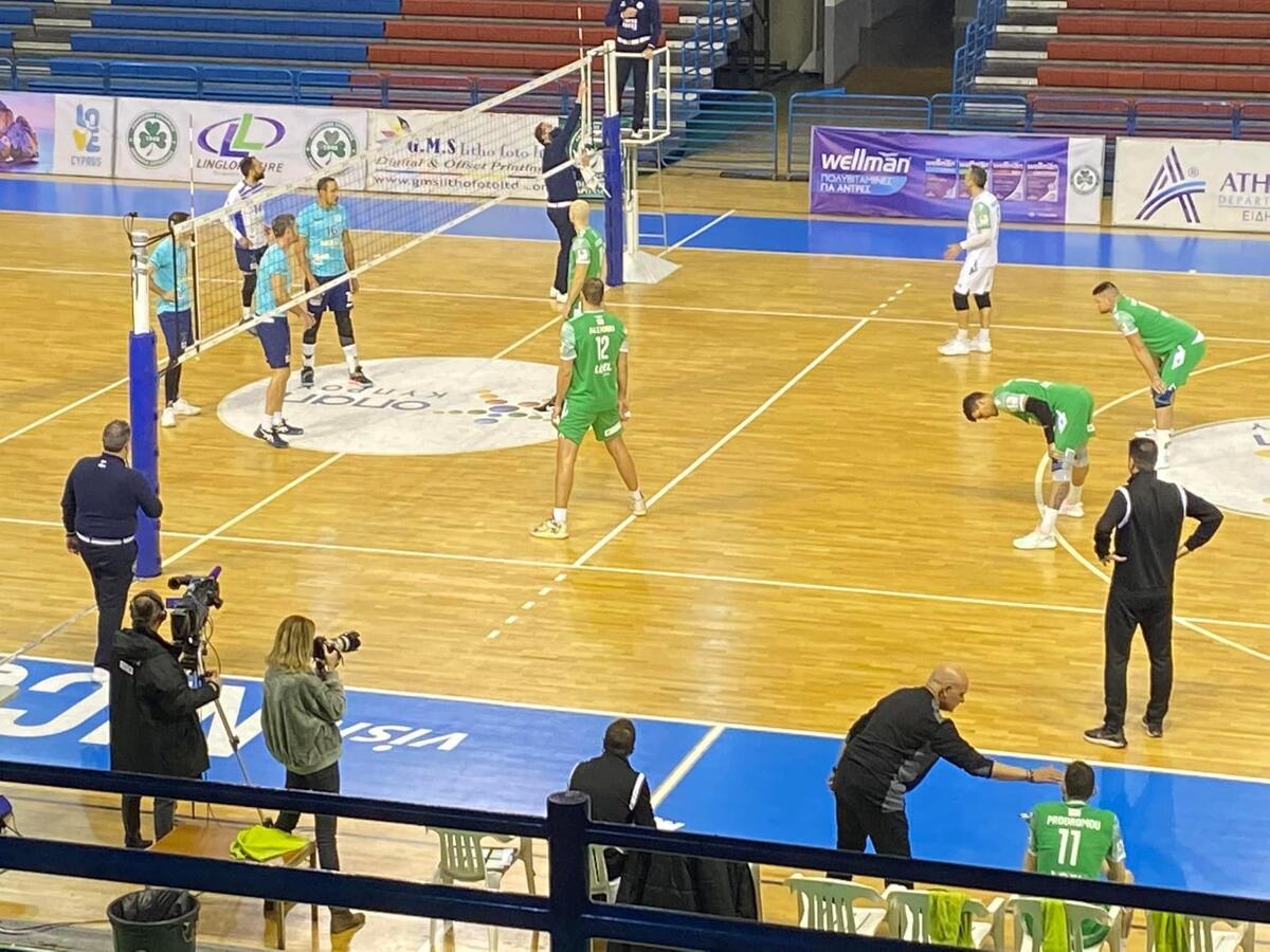 «Πάρτι» Green Air Παφιακού στο «ΕΛΕΥΘΕΡΙΑ» και κορυφή thumb