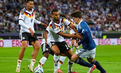 Γερμανία-Ελλάδα 0-1: Τρέλανε την Ευρώπη - θρίαμβος στο Άουγκσμπουργκ! thumb