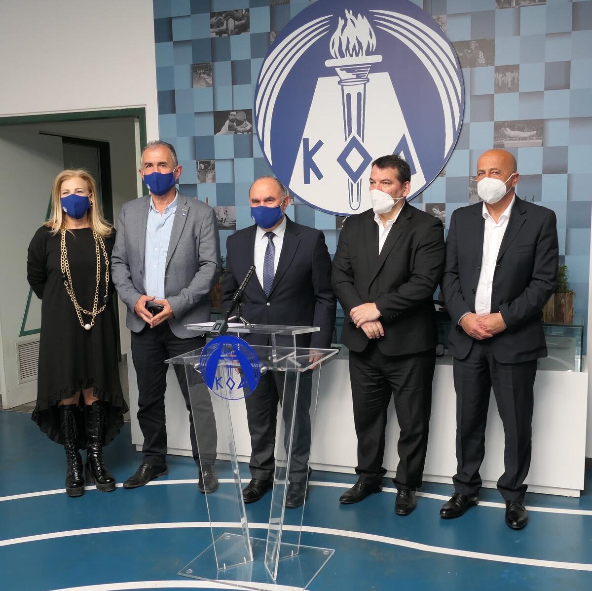 Ο Πρόεδρος ΚΟΑ συναντήθηκε με τον Πύρρο Δήμα thumb