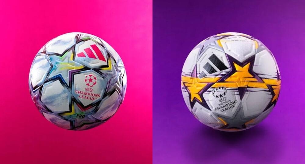 Οι νέες επίσημες μπάλες του Champions League 2026/27 από την adidas thumb