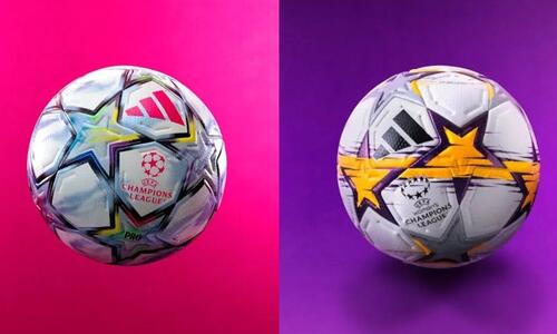 Οι νέες επίσημες μπάλες του Champions League 2026/27 από την adidas thumb