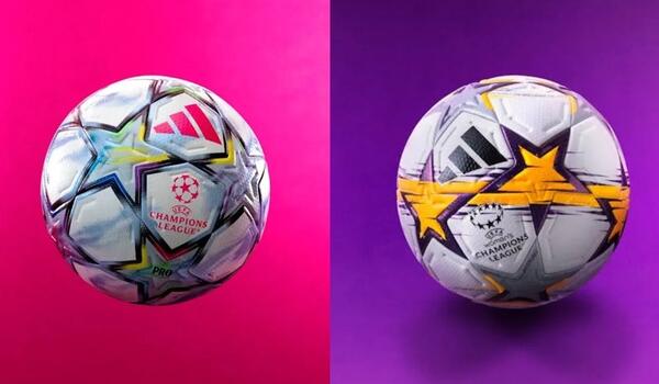 Οι νέες επίσημες μπάλες του Champions League 2026/27 από την adidas image