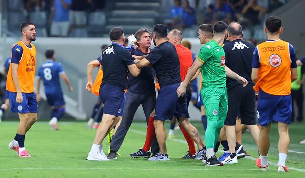«Πιάστηκαν» στα χέρια! (pics) image