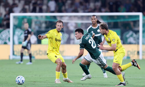 LIVE: Χράντετς Κράλοβε-Παναθηναϊκός 1-1 (1-2 Παράταση) thumb