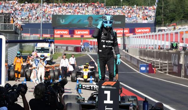 Η σειρά εκκίνησης στο Grand Prix της Αυστρίας: Στην ευνοϊκότερη θέση ο Ράσελ image
