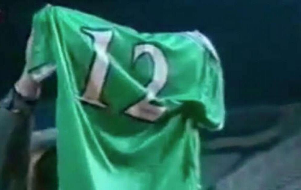 Η ημέρα που απέσυρε τον αριθμό 12  thumb
