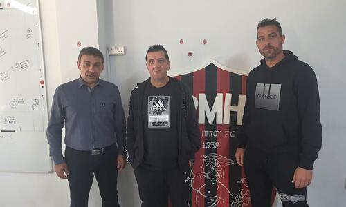 Τον ανακοίνωσε και επίσημα  thumb