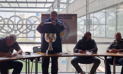 Κληρώσεις Κυπέλλου ΟΠΑΠ Α και Β Κατηγορίας ανδρών και γυναικών thumb