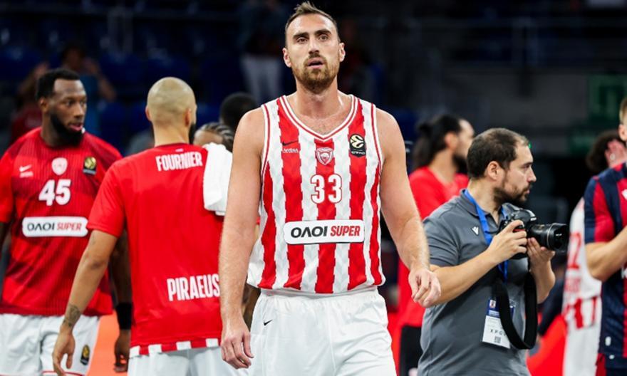Εκτός τελικού ο Μιλουτίνοφ για τον Ολυμπιακό - Μέσα Εντζάι και Γουόρντ thumb