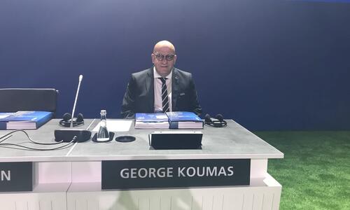 Στην Ντόχα του Κατάρ o Γιώργος Κούμας thumb
