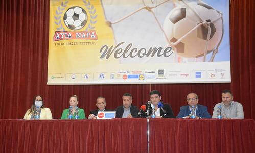 Αντίστροφη μέτρηση για το Ayia Napa Youth Soccer Festival thumb