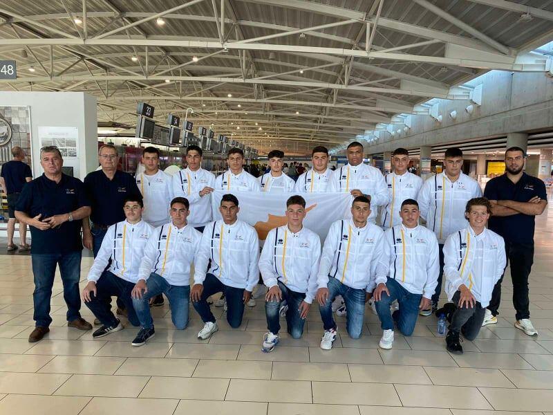 Η εθνική κάτω των 17 (U17) μετρά δυνάμεις στην Τσεχία thumb