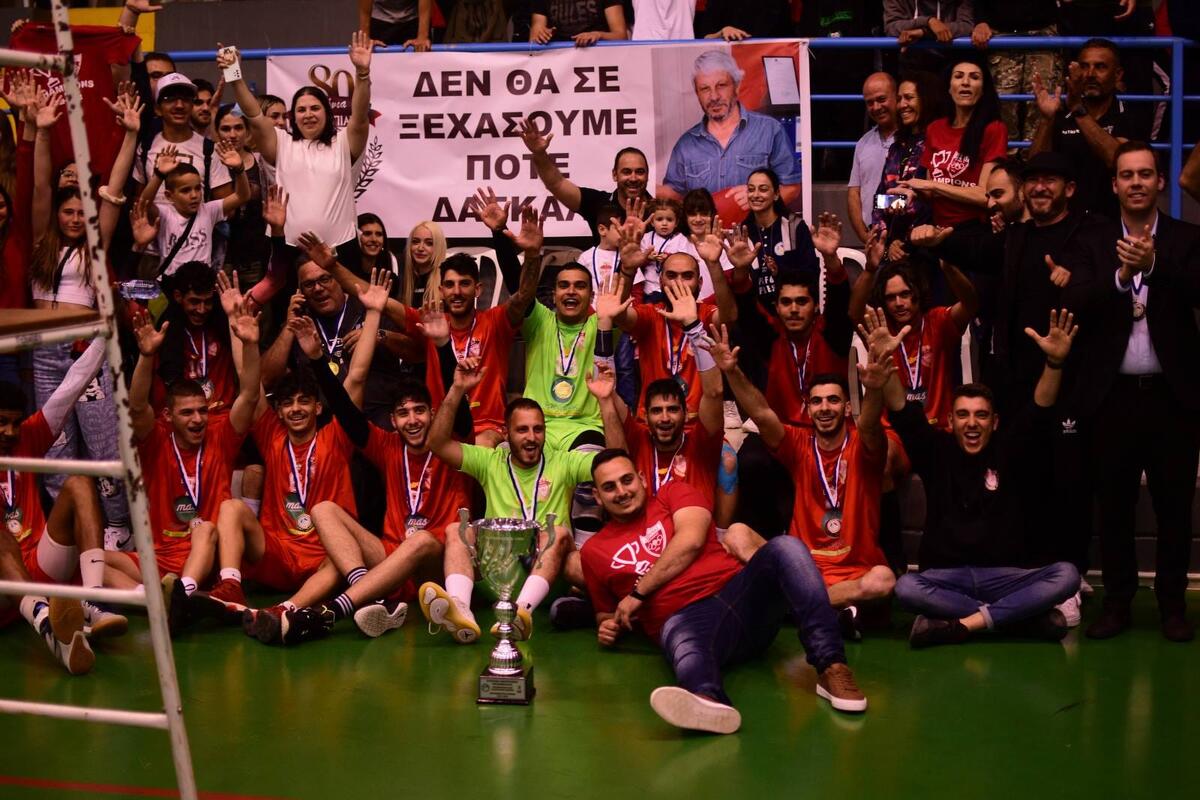 Το Φρέναρος πανηγυρίζει: 5ο πρωτάθλημα Β Κατηγορίας η Ολυμπιάς – Ξανά στην Α Κατηγορία thumb