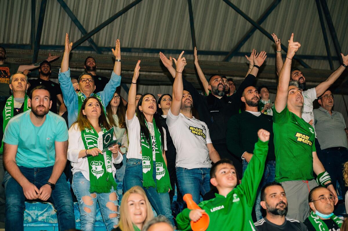 Μήνυμα στον κόσμο του Άρη: «Είστε ο λόγος να παλεύουμε για τη νίκη» thumb