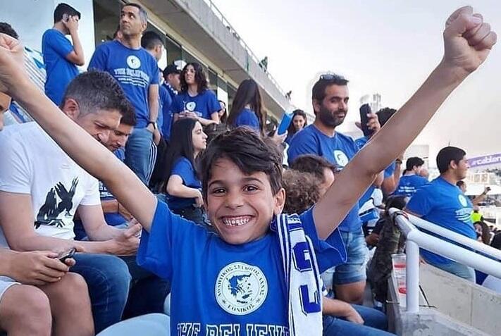 «Ευχαριστούμε που μάθατε στα παιδιά σας να πιστεύουν» thumb