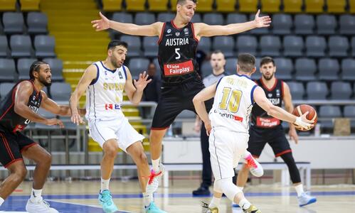 Με το δεξί η Εθνική Ανδρών, λύγισε την Αυστρία στην πρεμιέρα των προκριματικών thumb