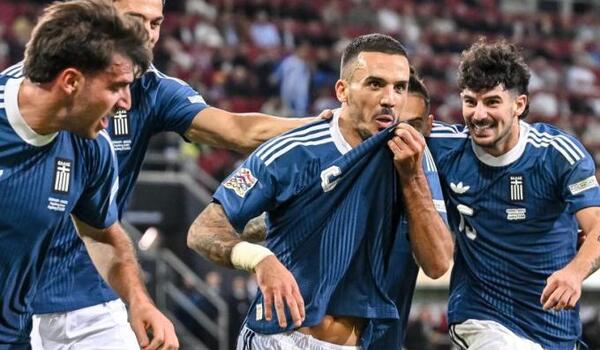 Ο θρίαμβος της Ελλάδας πρώτο θέμα στο site της UEFA! image