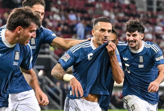 Ο θρίαμβος της Ελλάδας πρώτο θέμα στο site της UEFA! thumb