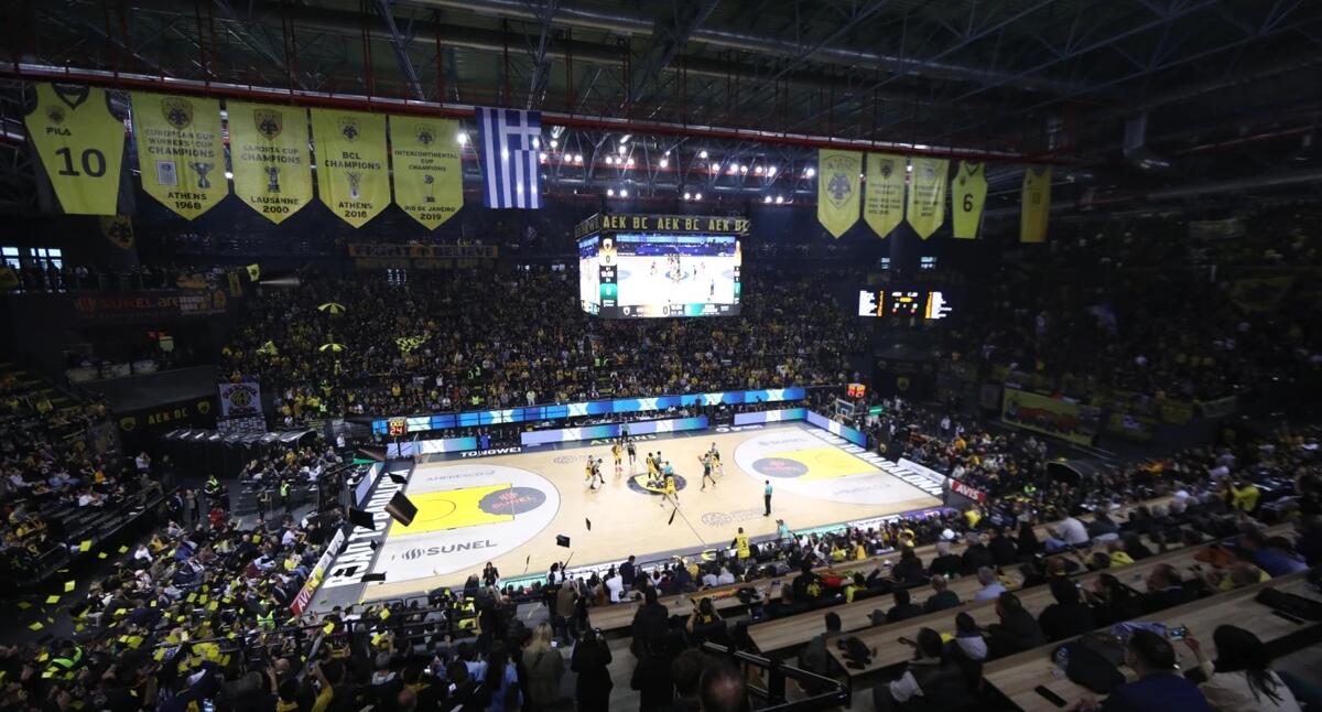 Η Sunel Arena στην ΑΕΚ για 49 χρόνια: Ψηφίστηκε το νομοσχέδιο στη Βουλή thumb