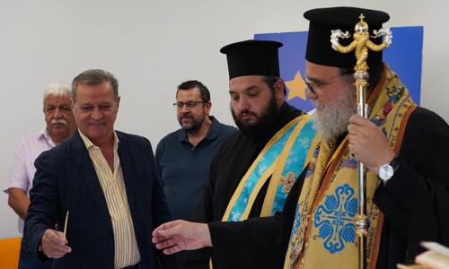 Αγιασμός στον ΑΠΟΕΛ (pics) thumb