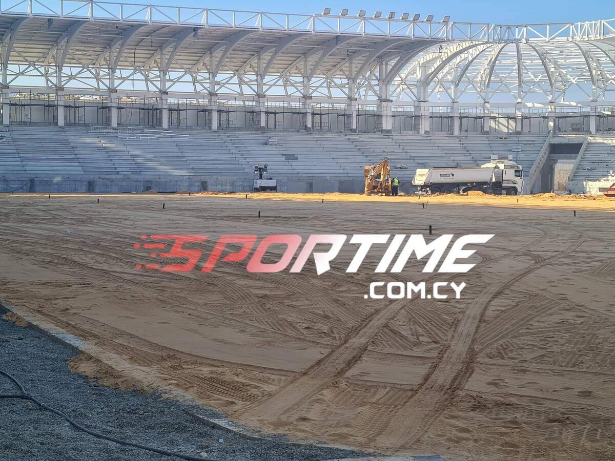 Βίντεο/Φωτογραφίες SPORTIME/Απλώθηκε η άμμος  thumb