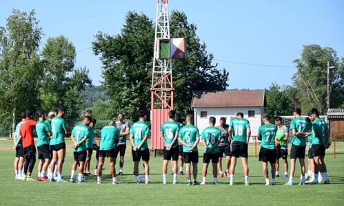 Η εντεκάδα της ΑΕΚ για το φιλικό με την Ραπίντ Βιέννης thumb