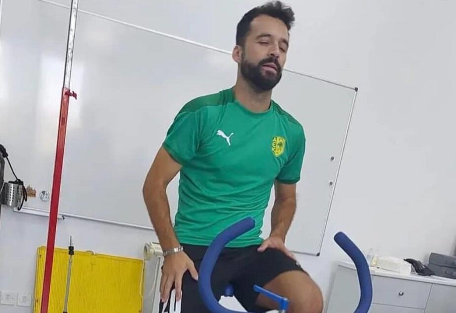Περνά τα εργομετρικά ο Μπρούνο Γκάμα (ΦΩΤΟ) thumb