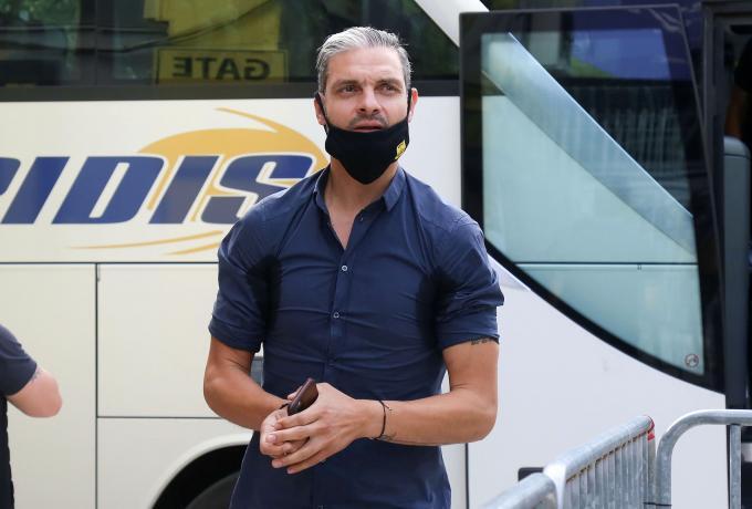 Χαριστέας: Μήνυμα στήριξης σε Ζαγοράκη  thumb