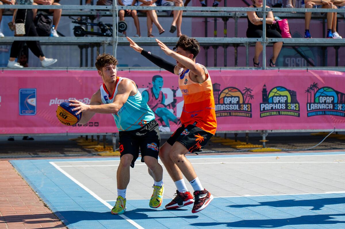 Ολοκληρώθηκε με επιτυχία το Opap Larnaca 3x3 thumb