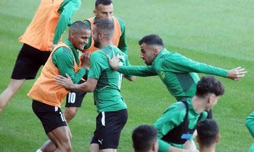 Πανέτοιμη η ΑΕΚ! (pics) thumb