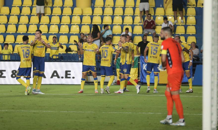 Super League: «Δύο στα δύο» για τον Παναιτωλικό thumb
