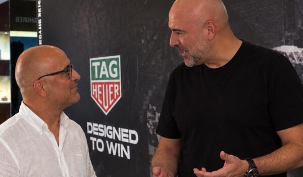 Μια αποκλειστική TAG Heuer εμπειρία αφιερωμένη στη Formula 1 image