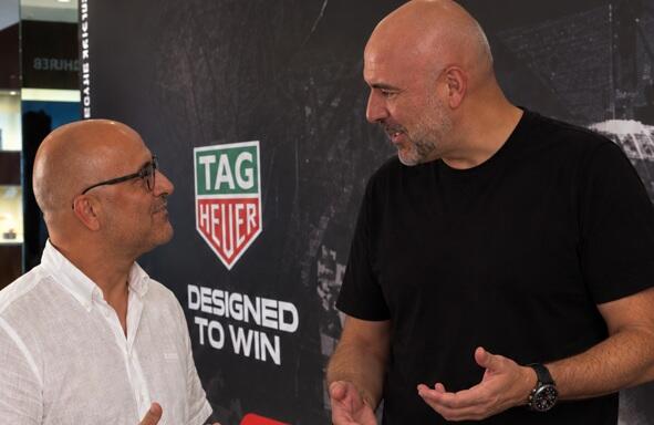 Μια αποκλειστική TAG Heuer εμπειρία αφιερωμένη στη Formula 1 thumb