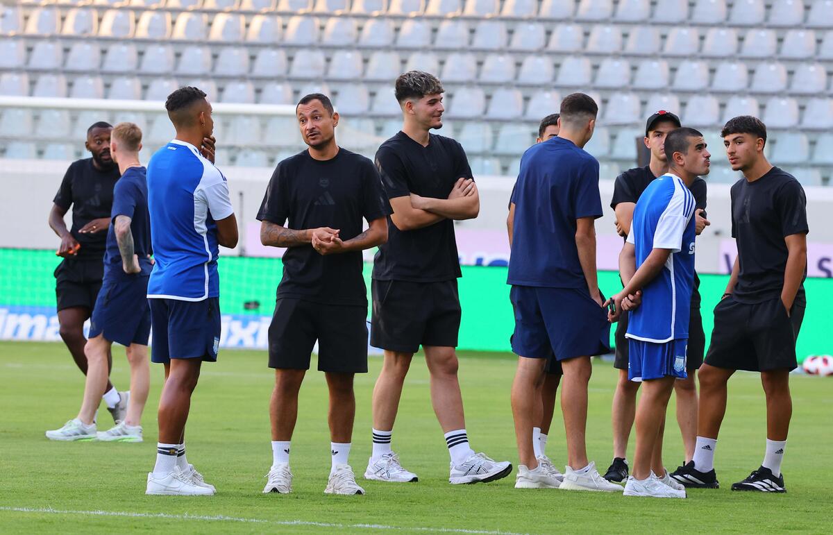 LIVE: Άρης - Απόλλων 0-0 thumb