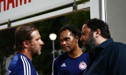 Καρεμπέ: «Περιμένουμε άλλες δύο - τρεις μεταγραφές, είμαστε μαχητές και θέλουμε να γράψουμε ιστορία»! thumb
