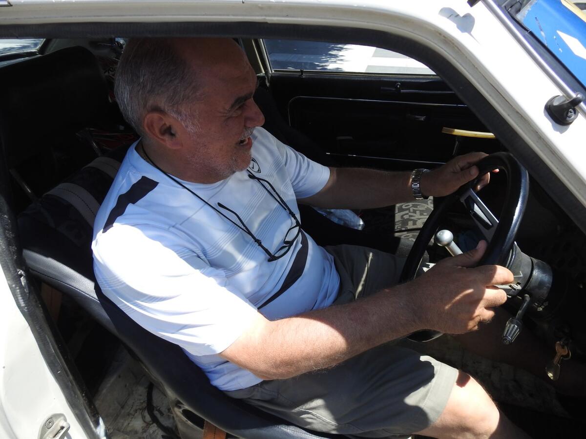 Στην παρουσίαση ιστορικών Αγωνιστικών Αυτοκινήτων ο πρόεδρος του ΚΟΑ thumb